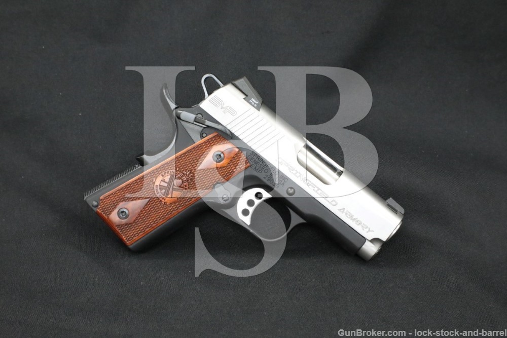 Springfield Armory Model EMP 9mm 3″ Semi-Automatic 1911 1911-A1 Pistol