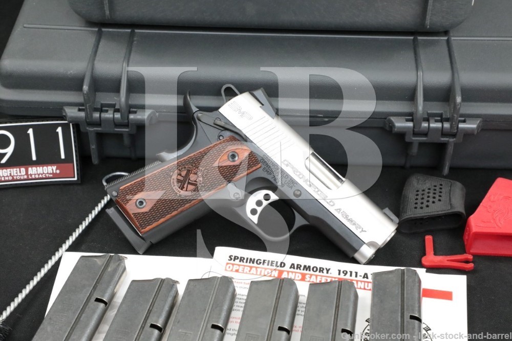 Springfield Armory Model EMP 9mm 3″ Semi-Automatic 1911 1911-A1 Pistol