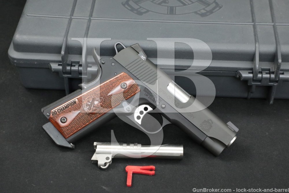 Springfield Armory Model Range Officer Champion PI9137LP 1911 9mm 4″ Pistol