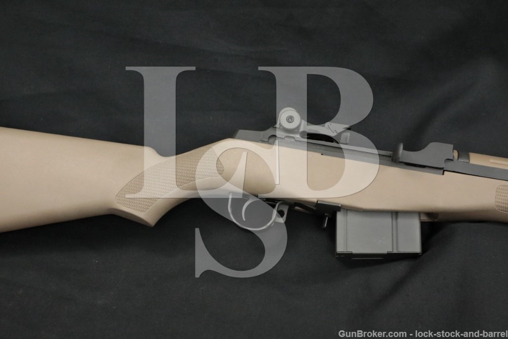 Springfield Armory Scout Squad M1A M1-A M14 .308 Win Semi-Auto Rifle 2010’s