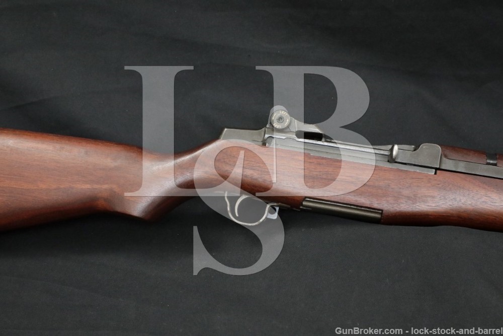 Springfield M1 Garand .308 Winchester Semi Automatic Rifle MFD 1944