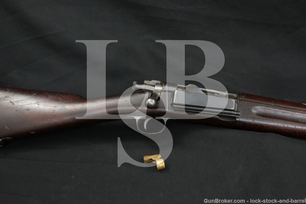 us springfield model 1898 carbine 30 40 krag serial number 406105