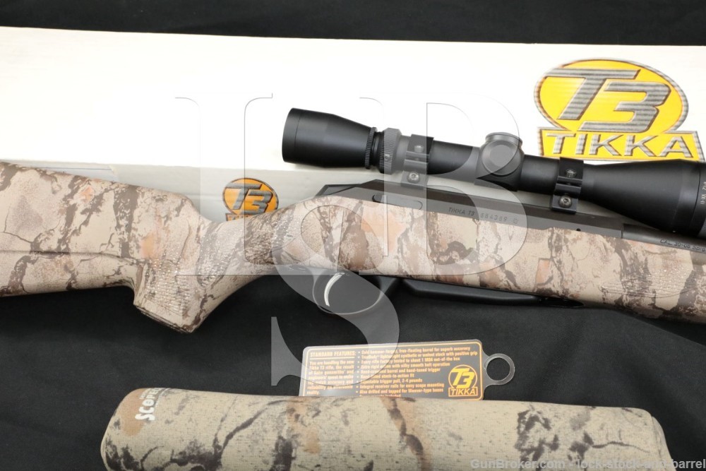 Tikka T3 T-3 Lite .30-06 22.5″ Left Handed Bolt Action Rifle, MFD 2004-2015