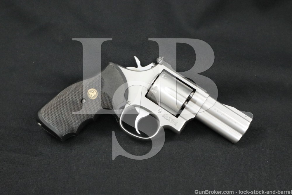 U.S. Customs CS-1 Smith & Wesson S&W Model 686-M .357 Magnum 3 ...