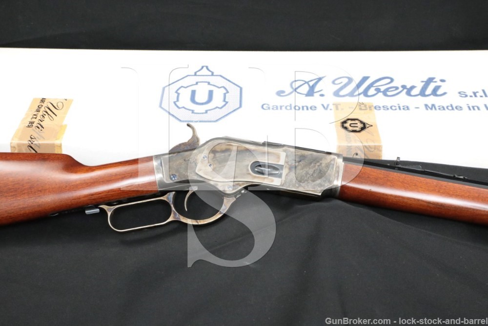 Uberti Cimarron 1873 ’73 .357 Magnum 20″ Cowboy Action Lever Short Rifle