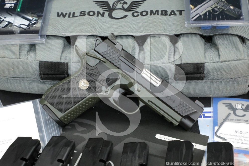 Wilson Combat EDC X9 EDCX9 9mm 4″ 1911 Style Semi-Auto Pistol 2018