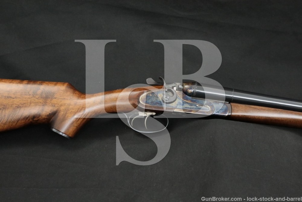 ASTAR Spain K.B.I. Liberty Coach 12 Ga. 20″ SxS Double Barrel Shotgun, 1999