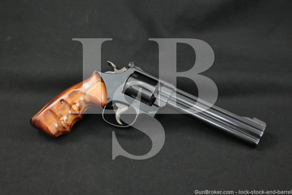 Smith & Wesson S&W Model 16-4 K-32 Masterpiece .32 Mag 6″ Revolver 1989 ...