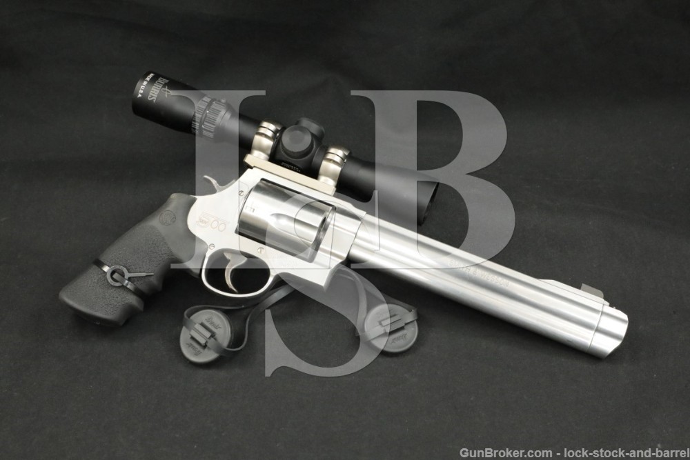 smith and wesson revolver 500