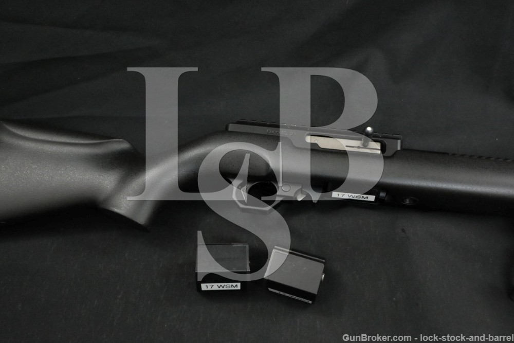 Volquartsen Model SM S-M .17 WSM Carbon Fiber Semi-Auto Rifle, 2017-2021