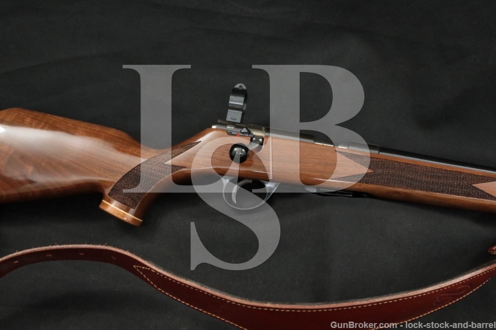 Weatherby Germany Model Mark XXII .22 LR 23″ Blue Sling Bolt Rifle MFD 2006