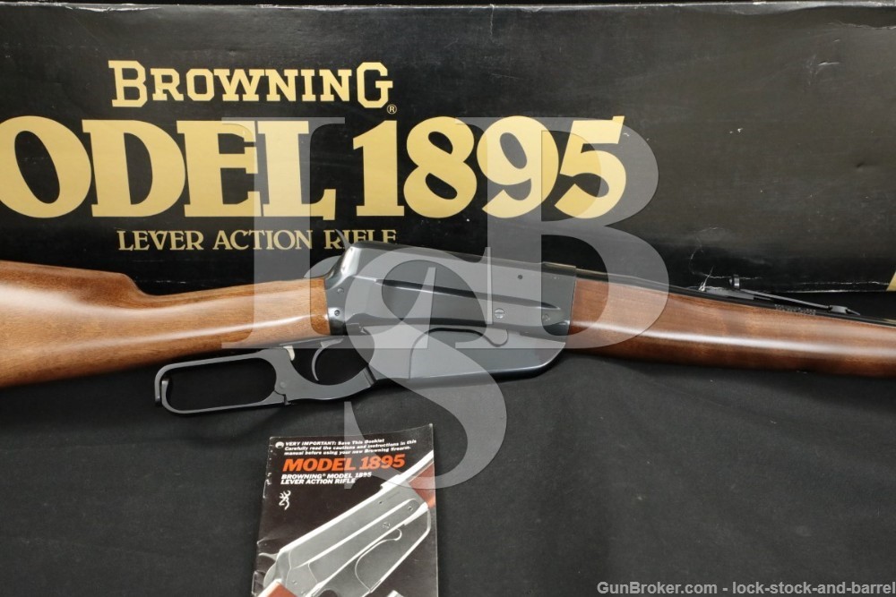 Browning Model 1895 Like Winchester 24″ 30-06 Springfield Lever Rifle, 1984