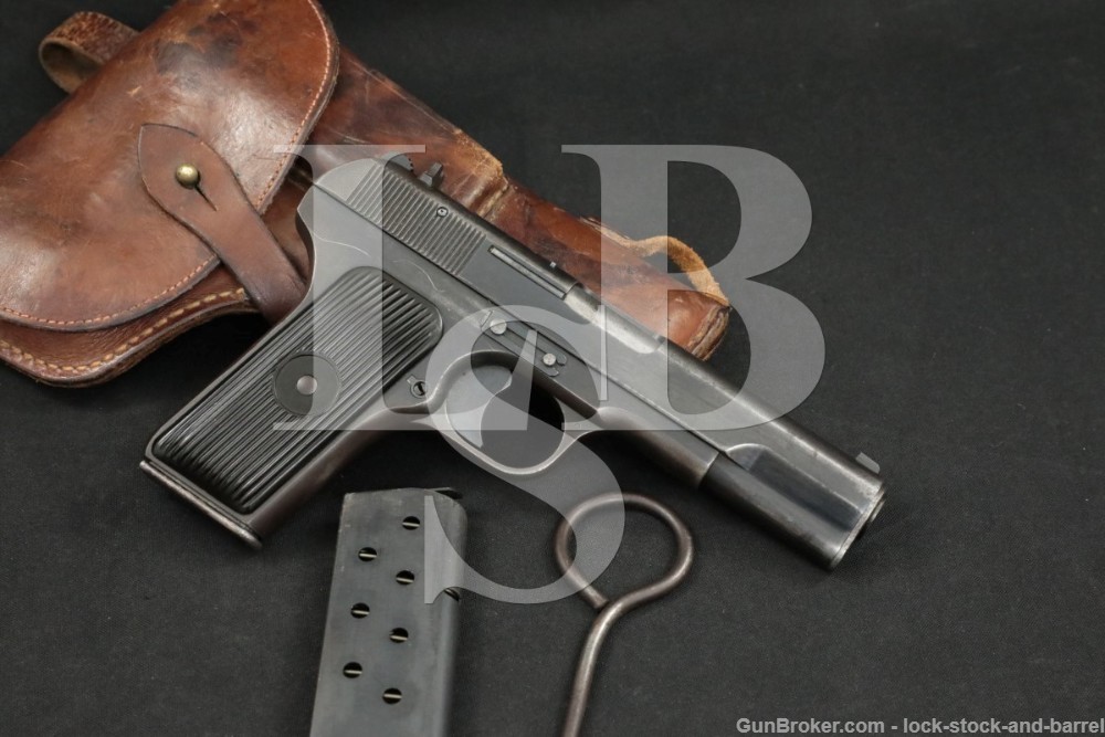 Chinese Factory 66 M20 Tokarev 7.65×25 Semi-Automatic Pistol, 1954-1965 C&R