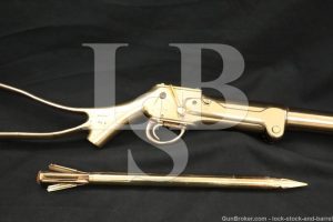 Ebenezer Pierce & Eggars, Frank Brown Whale Harpoon Gun & Bomb Lance, 1882