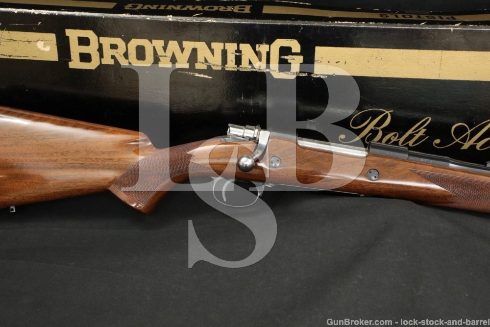 proof house browning high power rifle serial numbers