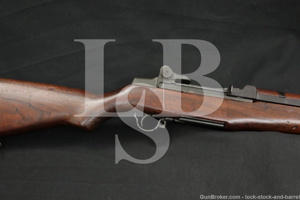 International Harvester M1 Garand .30-06 Semi Automatic Rifle C&R