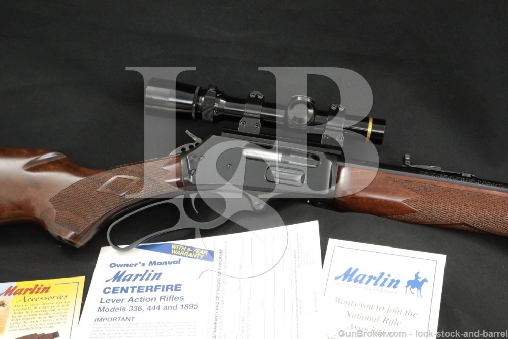 Marlin Firearms Co. 1895SS 1895-SS .45-70 Govt. JM Lever Action Rifle, 1999