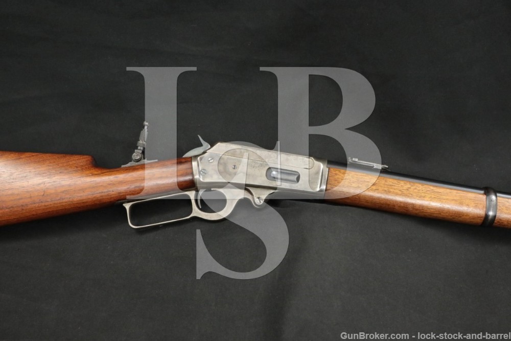 Marlin Firearms Co. Model 1893 .30-30 Winchester 20″ Lever Rifle, 1901 C&R