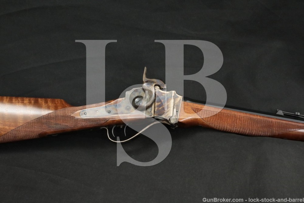 Pedersoli Model 1863 Sharps Sporting .54 Caliber BP Single Shot Rifle, 1997