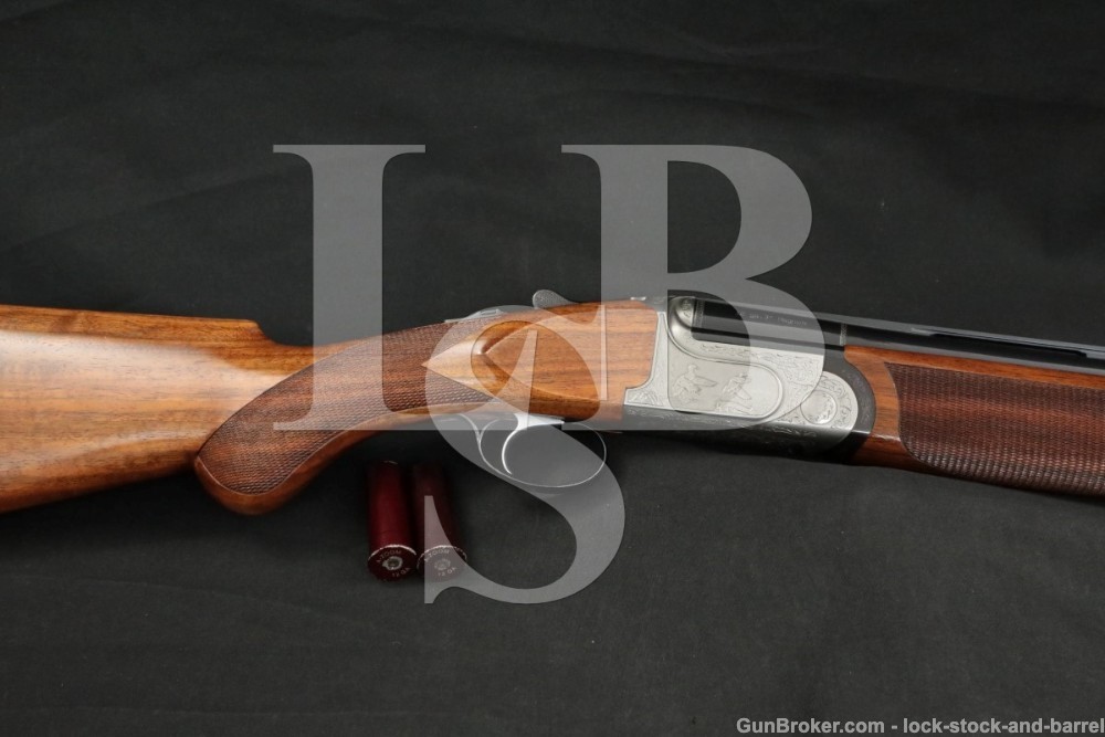 Rizzini Aurum Teutonic 12 GA Over/Under Double Shotgun, 2003-2011