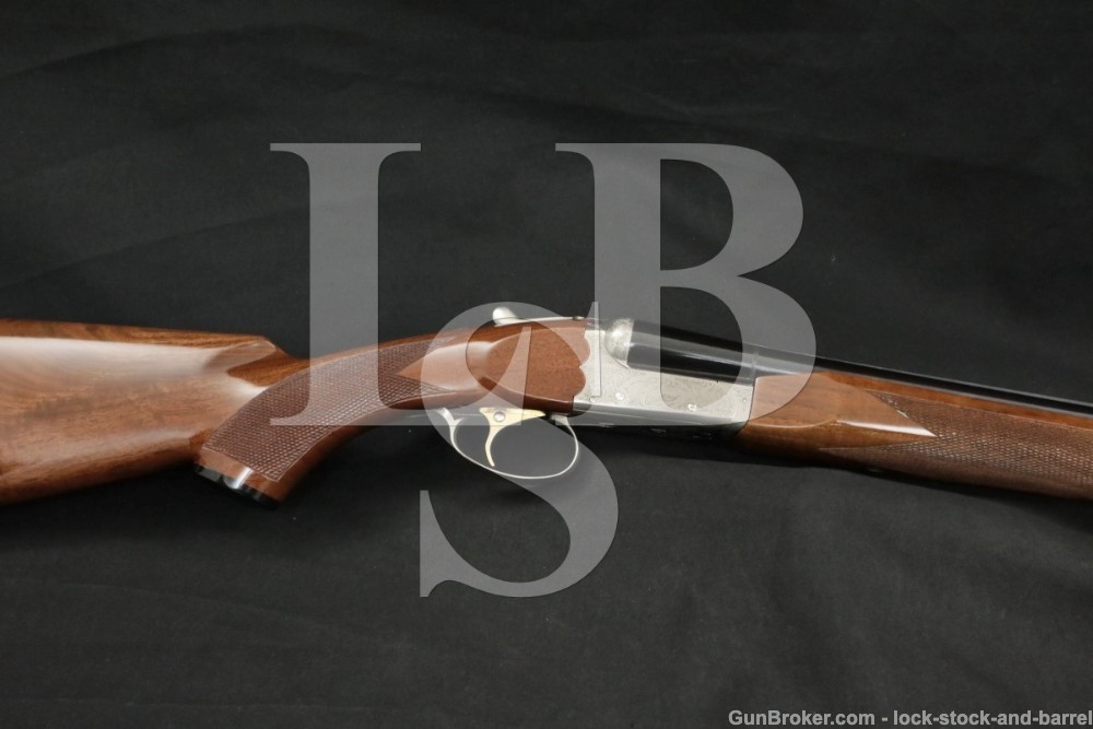 SKB Arms Japan Model 385 28 GA Side by Side Double Shotgun, MFD 1996-2004