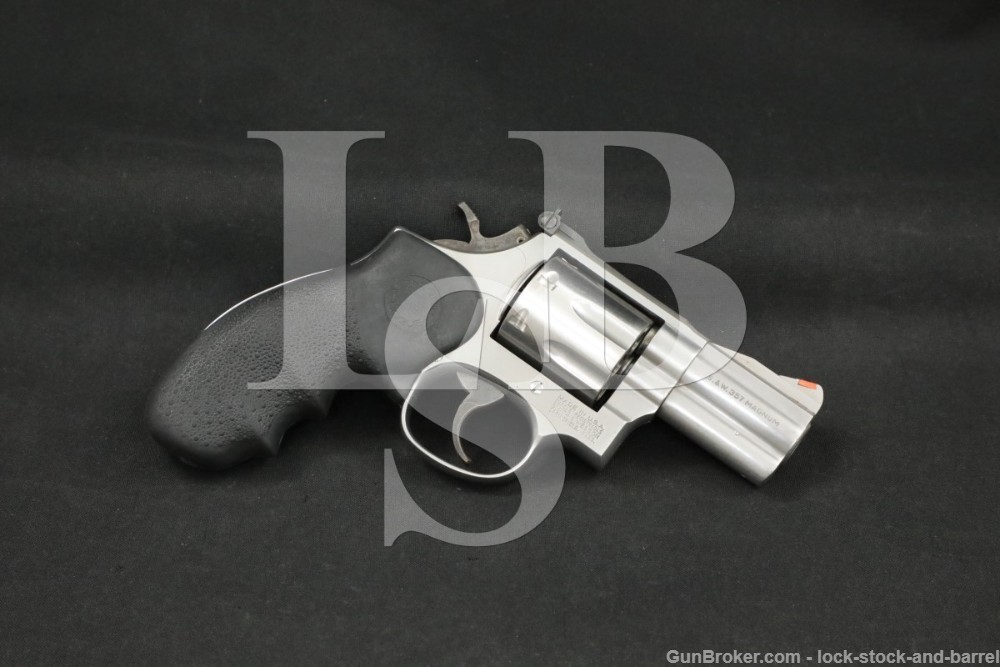 Smith & Wesson S&W 686-4 PLUS .357 Mag 2.5″ DA/SA Revolver 1997 | Lock ...