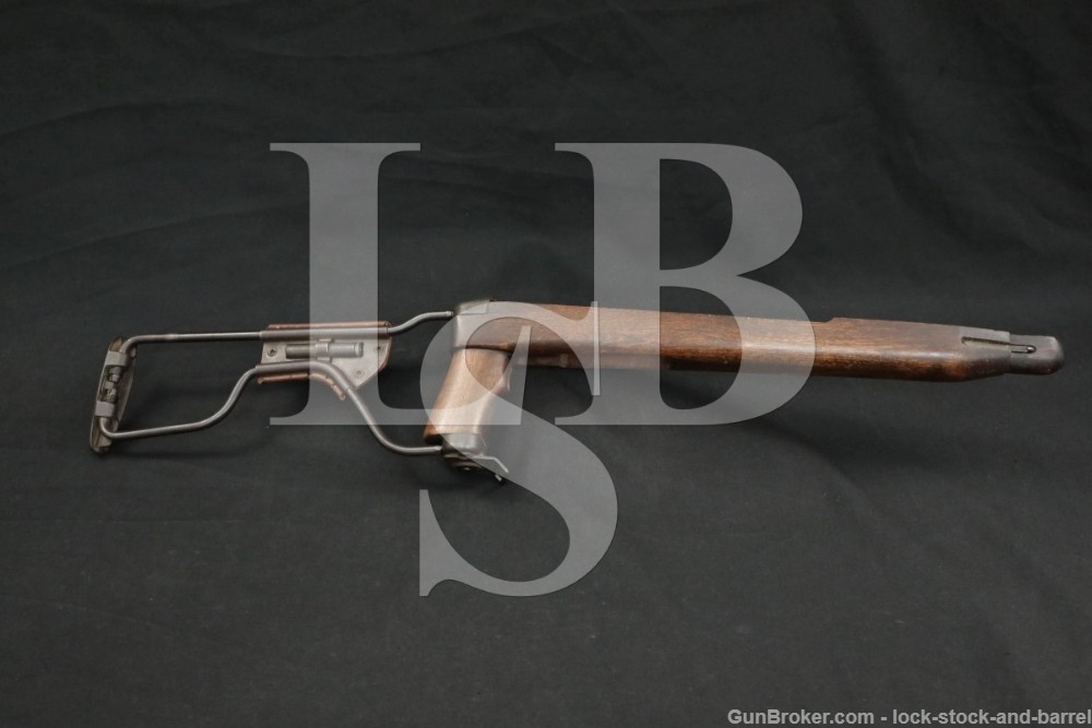 inland paratrooper m1 carbine serial number lookup