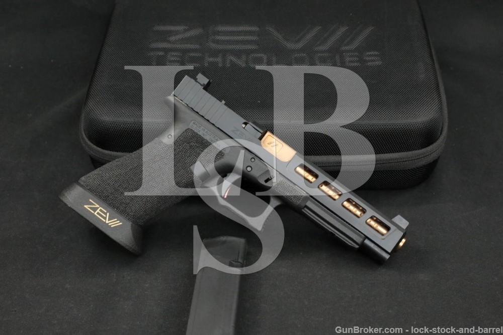 Glock G34 Semi-Auto Pistol