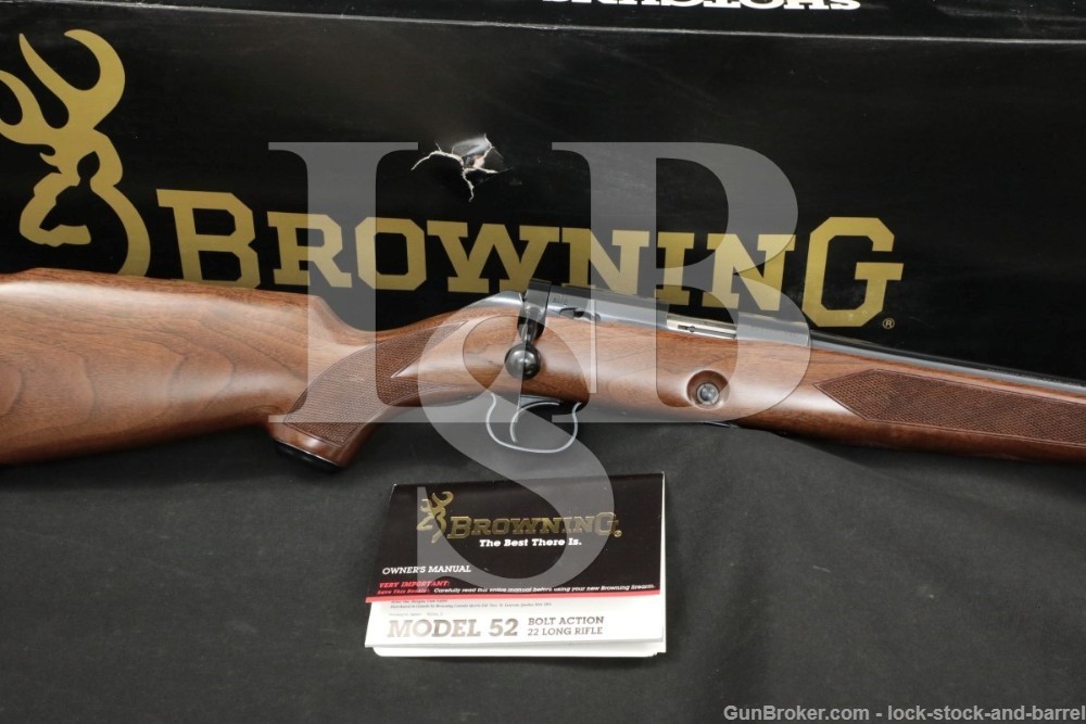 Browning Model 52 Sporter Limited Like Winchester .22 LR Bolt Rifle, 1991