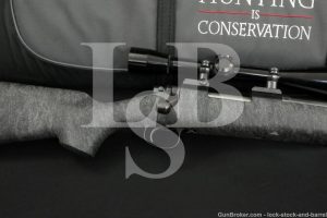 Custom Remington Model 40-X 40X .22-250 Single Shot Bolt Action Rifle