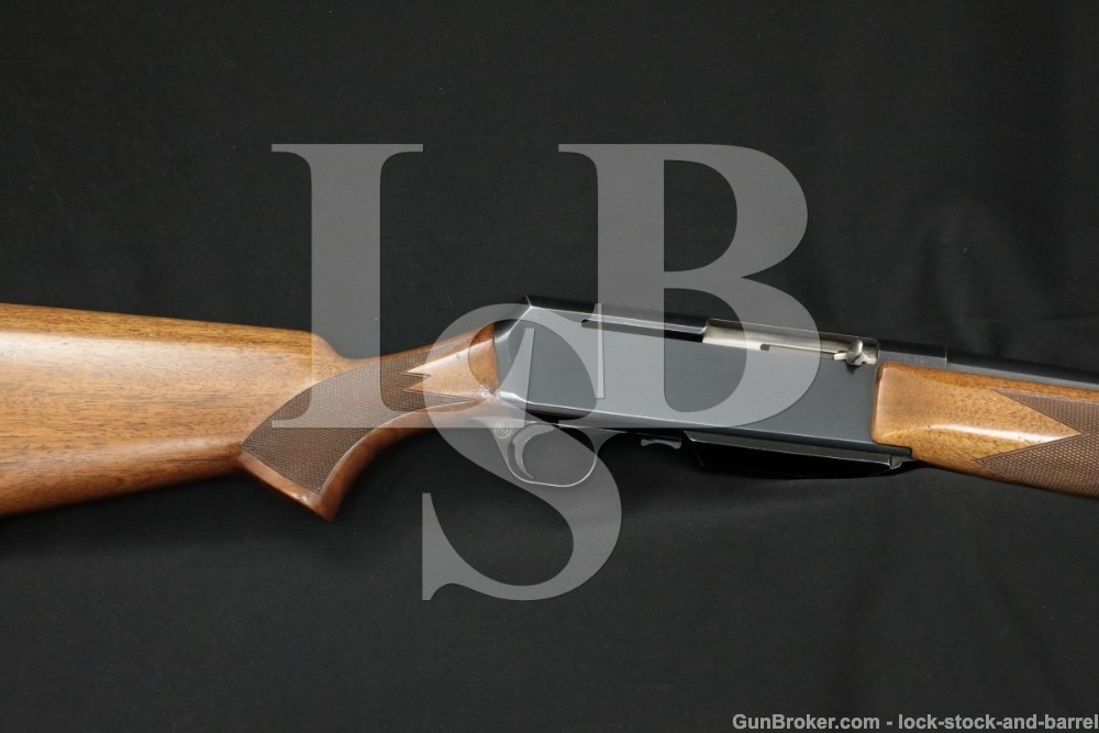 FN Browning BAR High Power Rifle .338 Win Mag 24″ Semi-Automatic, 1969 C&R