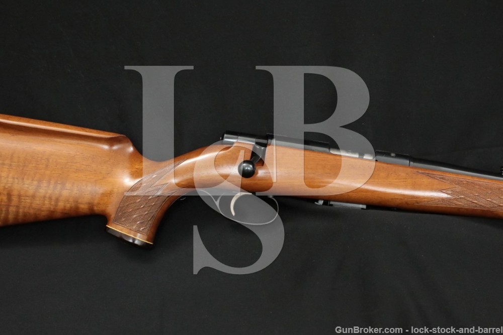 German Savage Anschutz 54M 54 M Sporter .22 WRM Bolt Action Rifle MFD 1973