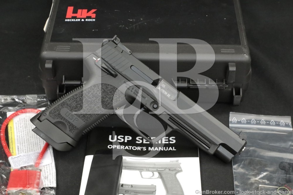 HK USP Compact Operators Manual