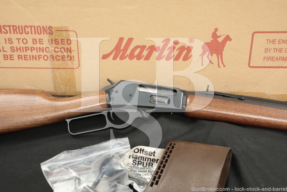 Marlin Firearms Co. Model 1895CB 1895-CB .45-70 Gov’t 26″ Lever Rifle, 2006