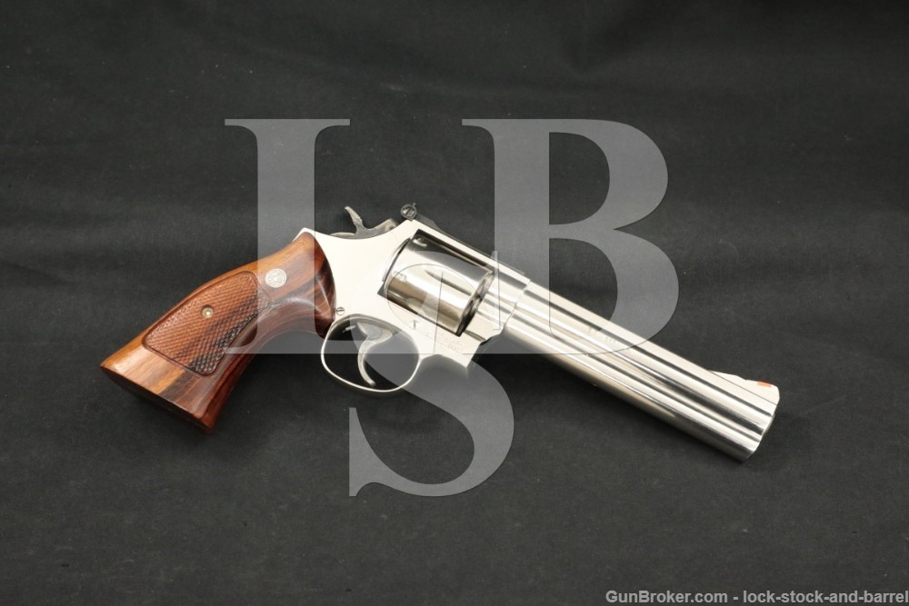 smith and wesson 357 magnum revolver 6 inch barrel