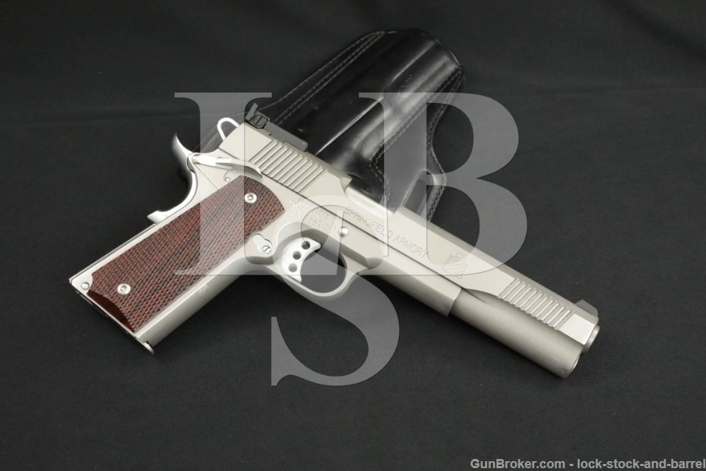 Springfield Armory Model Long Slide 1911 1911A1 PX9628L .45 ACP 6″ Pistol