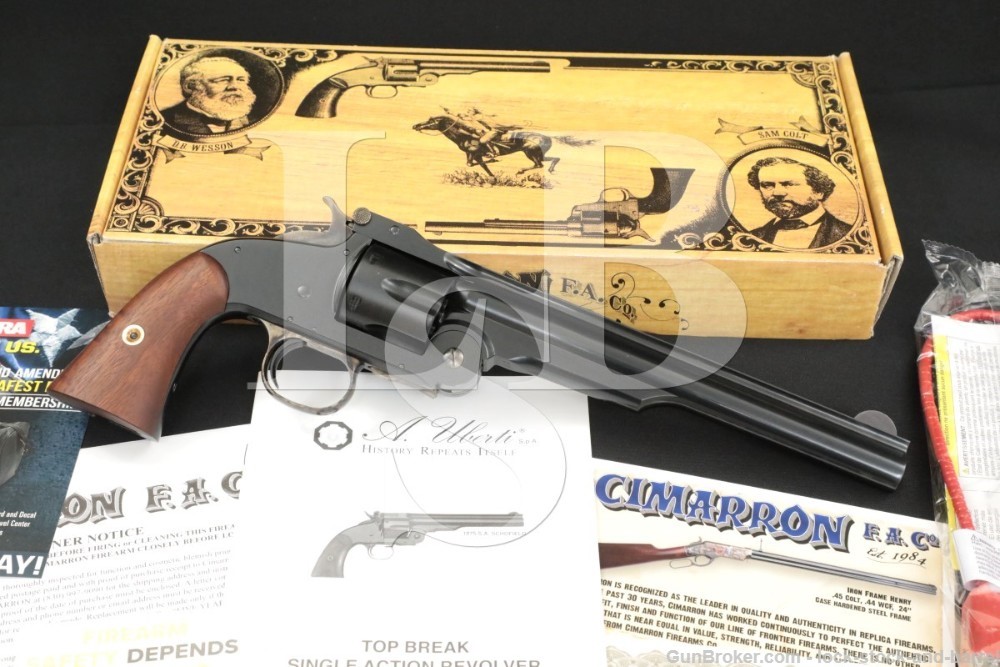 uberti top break revolver