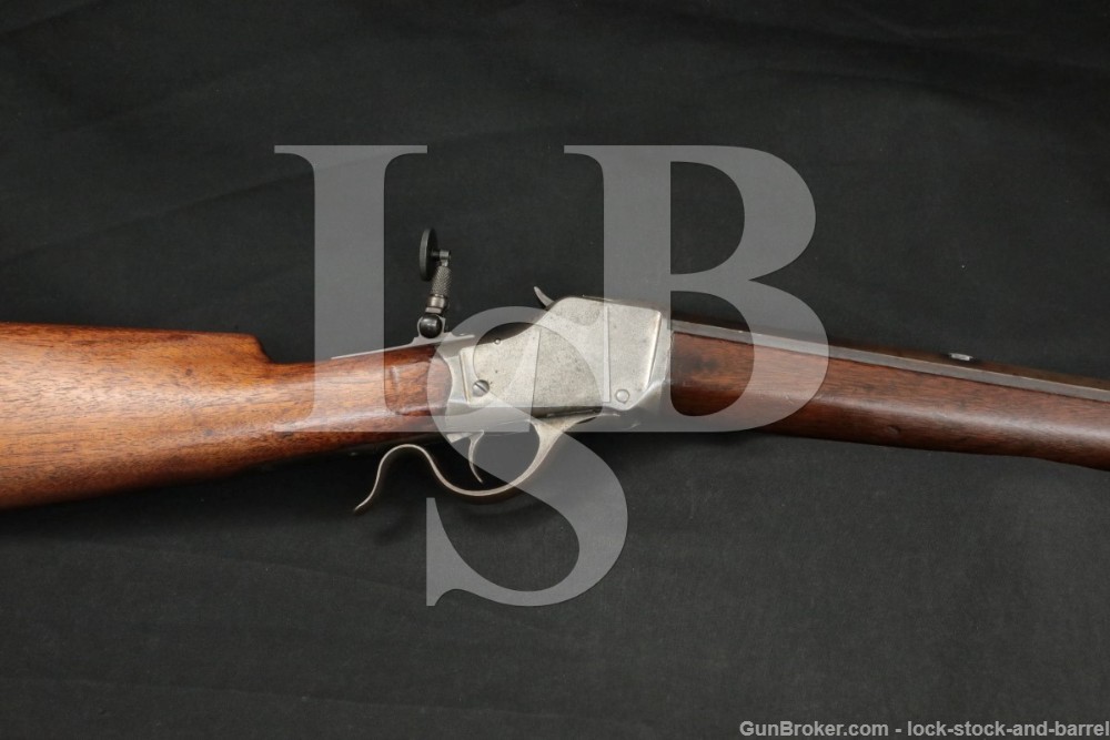 Winchester Model 1885 High Wall, .40-82 WCF 30″ Rifle, #3 BBL, MFD 1891 ...