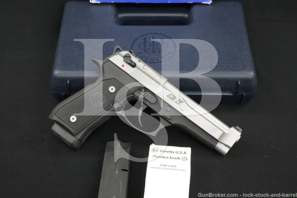 Beretta 96G 96 G Elite II Brigadier 4.7″ Semi Auto Pistol & Box J96GE20