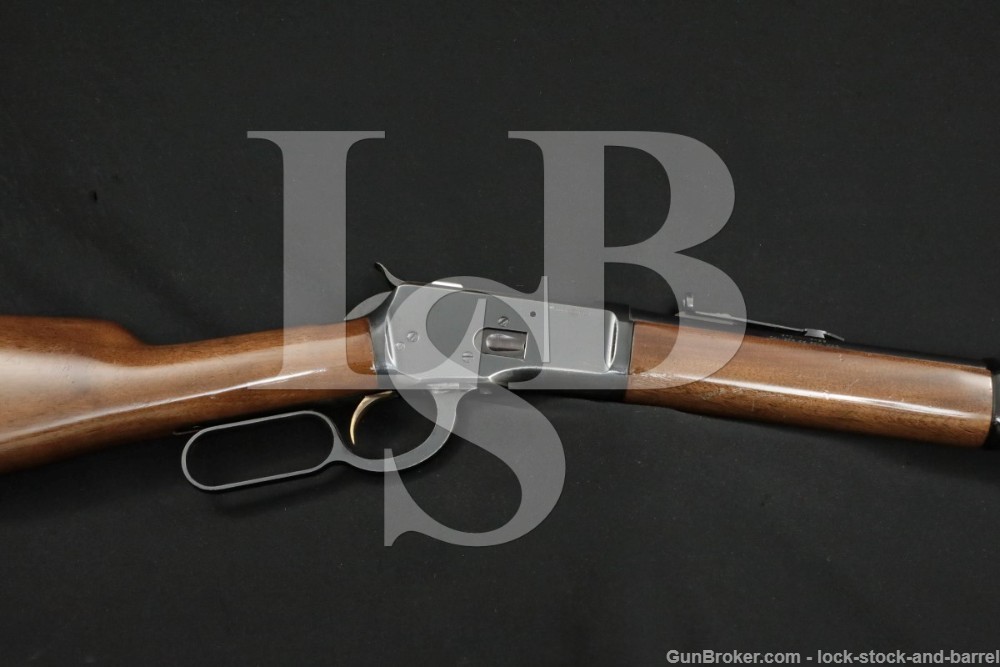 Browning Miroku B92 B-92 Carbine .44 Remington Magnum Lever Rifle, MFD 1980