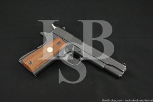 Colt MKIV MK IV MK-IV Series 70 Gov Model .45 ACP Semi Auto Pistol MFD 1980