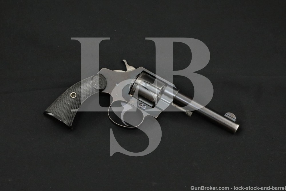 Revolver Colt Police Positive em 38 S&W 