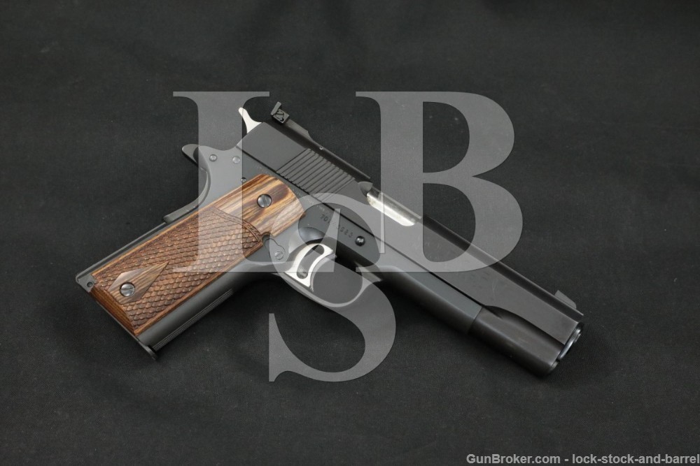 Colt Series ’70 MK IV Gold Cup National Match 1911 .45 ACP Semi-Auto, C&R