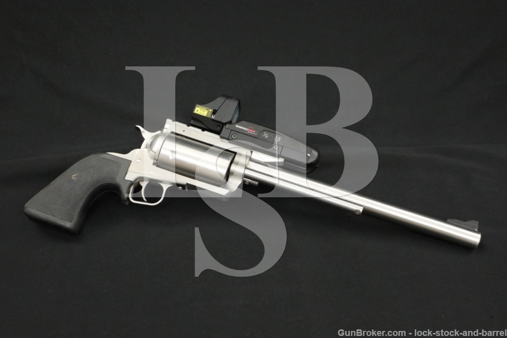 Magnum Research Model BFR Biggest Finest Revolver .45-70 Govt 10.75 ...