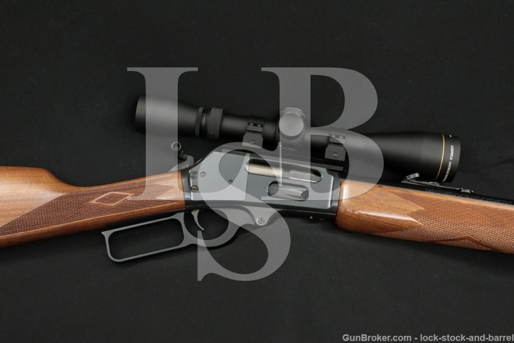 Marlin Firearms Co. Model 1895M .450 Marlin 18″ Lever Action Rifle MFD 2001