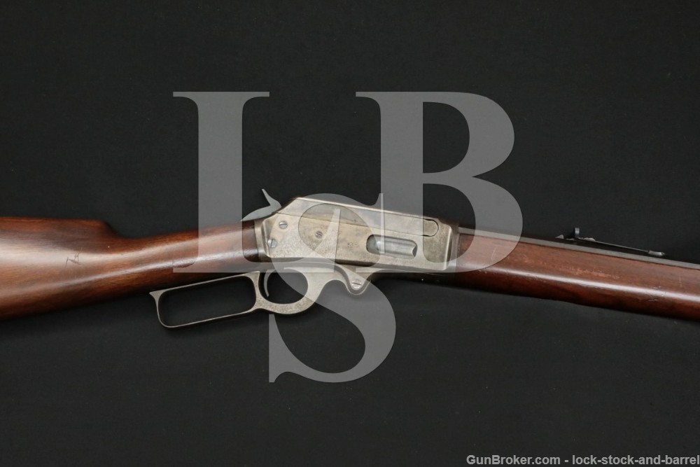 Marlin Firearms Co. Model 93 .30-30 26″ Octagonal Lever Rifle MFD 1922-1936