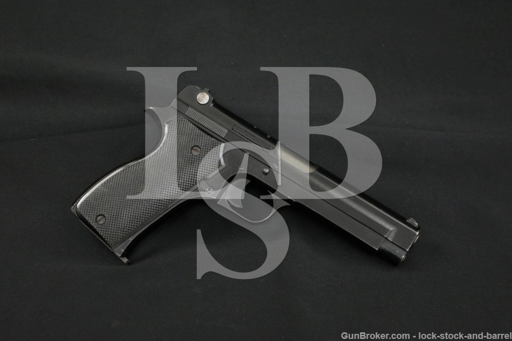 Nazi Occupied WWII French SACM 1935A 7.65 Semi-Auto Pistol, 1941-1944 C ...