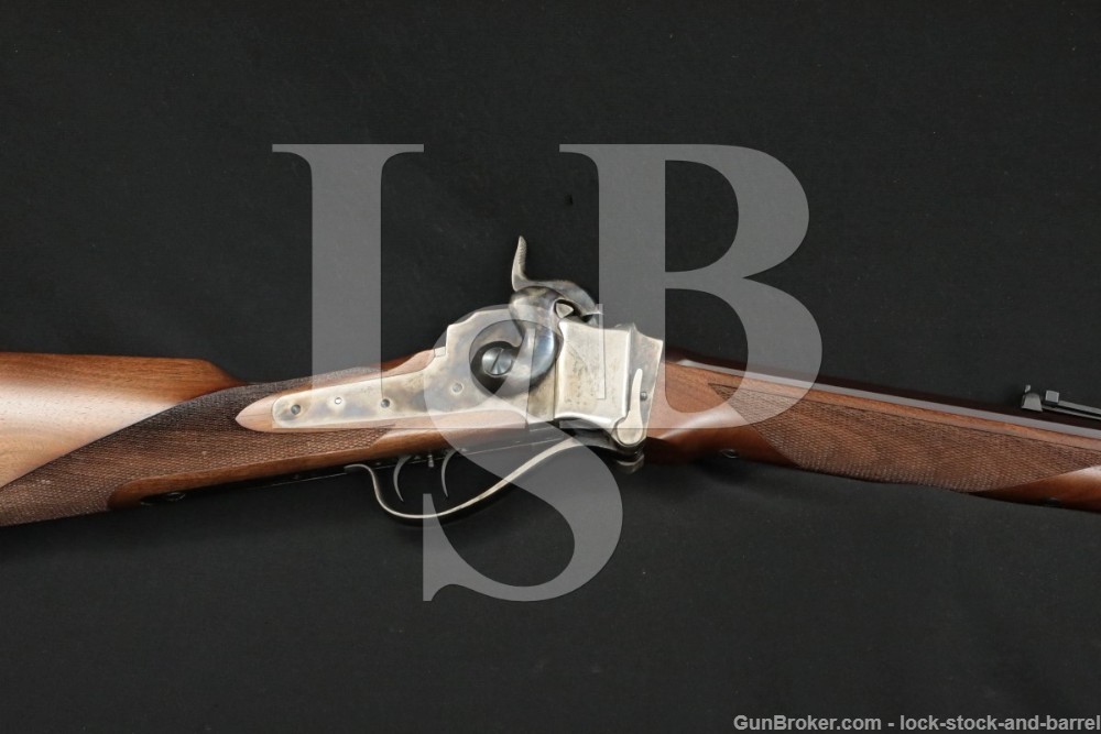 Pedersoli Model 1863 Sharps Sporting .45 Caliber BP Single Shot Rifle