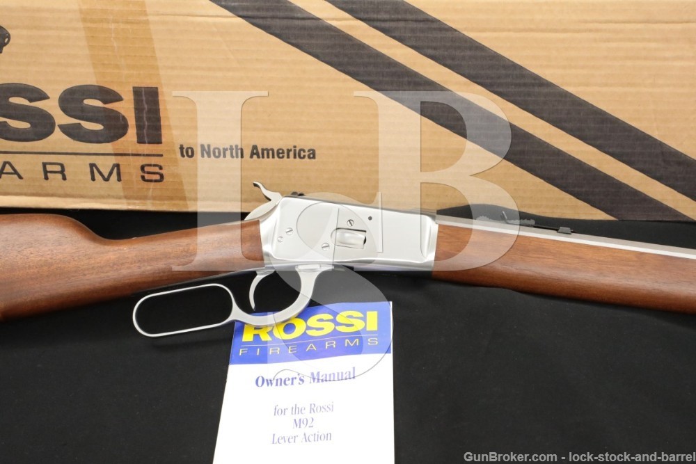 Rossi Model 92 Mod-92 .44-40 WCF 24″ Octagon Barrel Lever Action Rifle ...