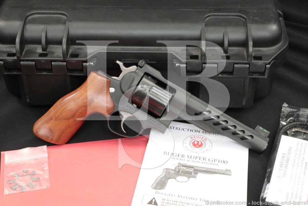 Ruger Custom Shop Super GP-100 GP100 05065 .357 Magnum DA/SA Revolver, 2019